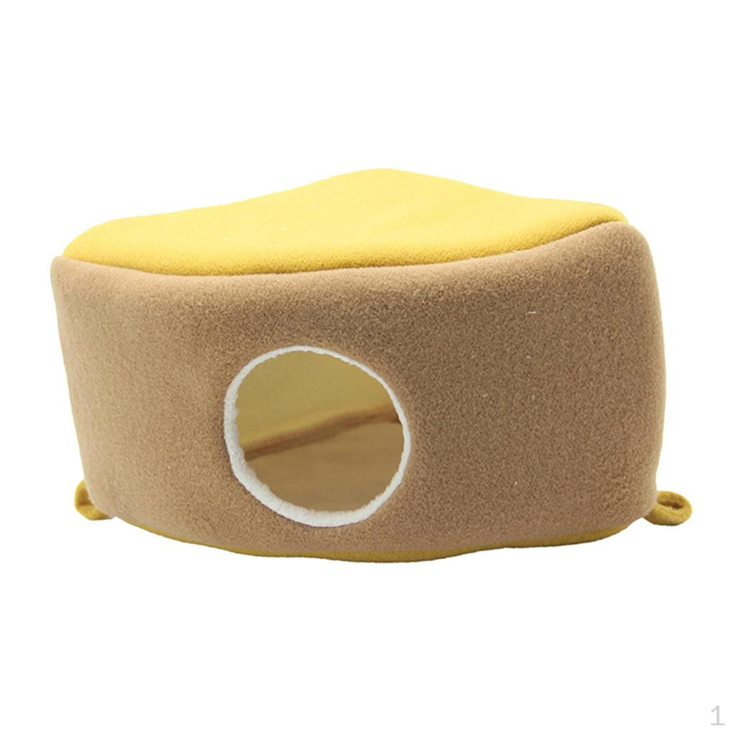 1 piece Cute Hamster Cotton Hammock Toy Pet Rat Bed Small Animal Cage ()
1 piece Cute Hamster Cotton Hammock Toy Pet Rat Bed Small Animal Cage ()