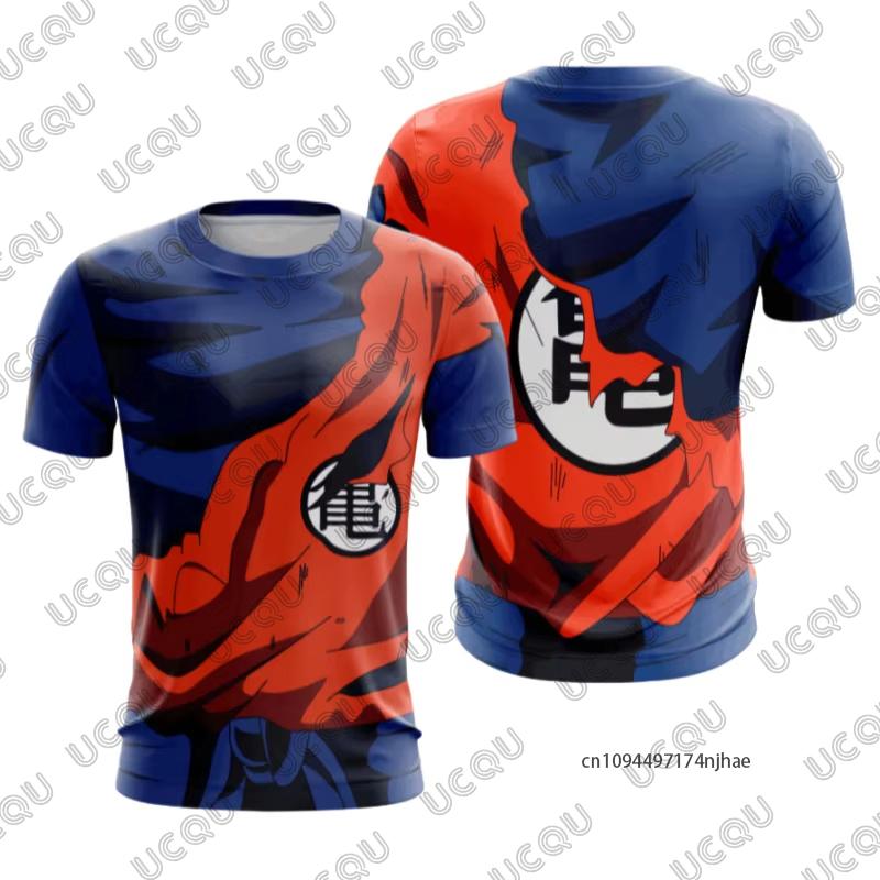 2026 Japanese Anime Dragon Ball 3D Print Men s Cosplay T-shirt Summer Short Sleeved Jersey Tees Quick Dry Sports Kids/Adult Tops XXS
2026 Japanese Anime Dragon Ball 3D Print Men s Cosplay T-shirt Summer Short Sleeved Jersey Tees Quick Dry Sports Kids/Adult Tops XXS