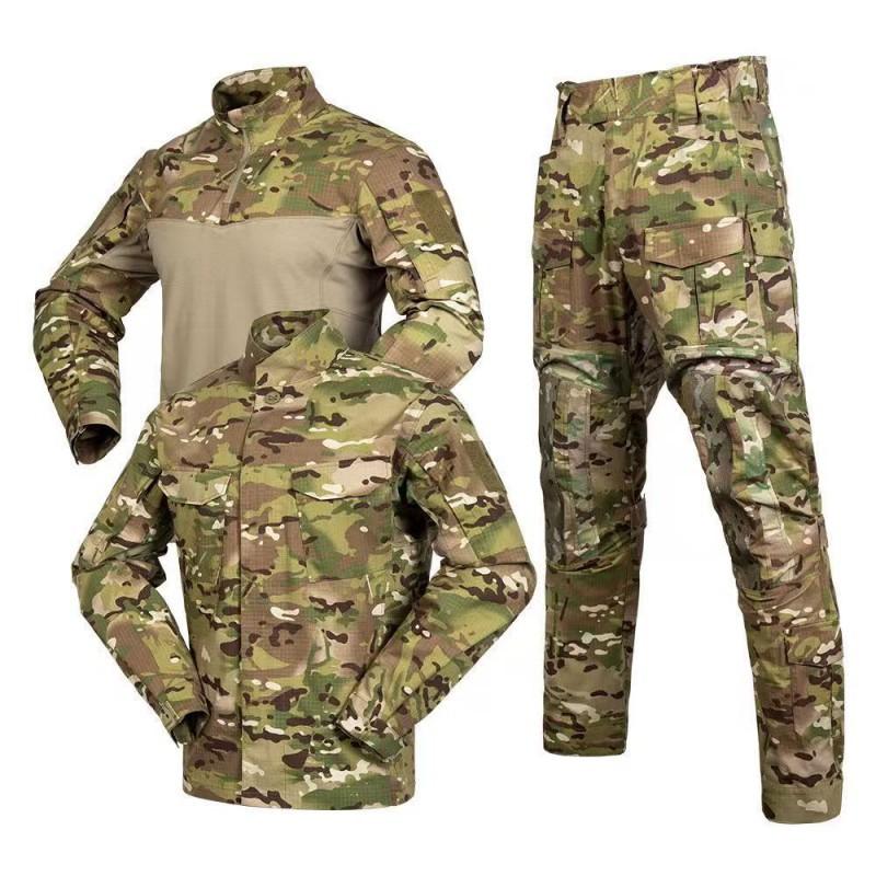 Herlei Suit Set AK Frog Three-piece Water-proof Outdoor Military Camouflage Training S
Herlei Suit Set AK Frog Three-piece Water-proof Outdoor Military Camouflage Training S