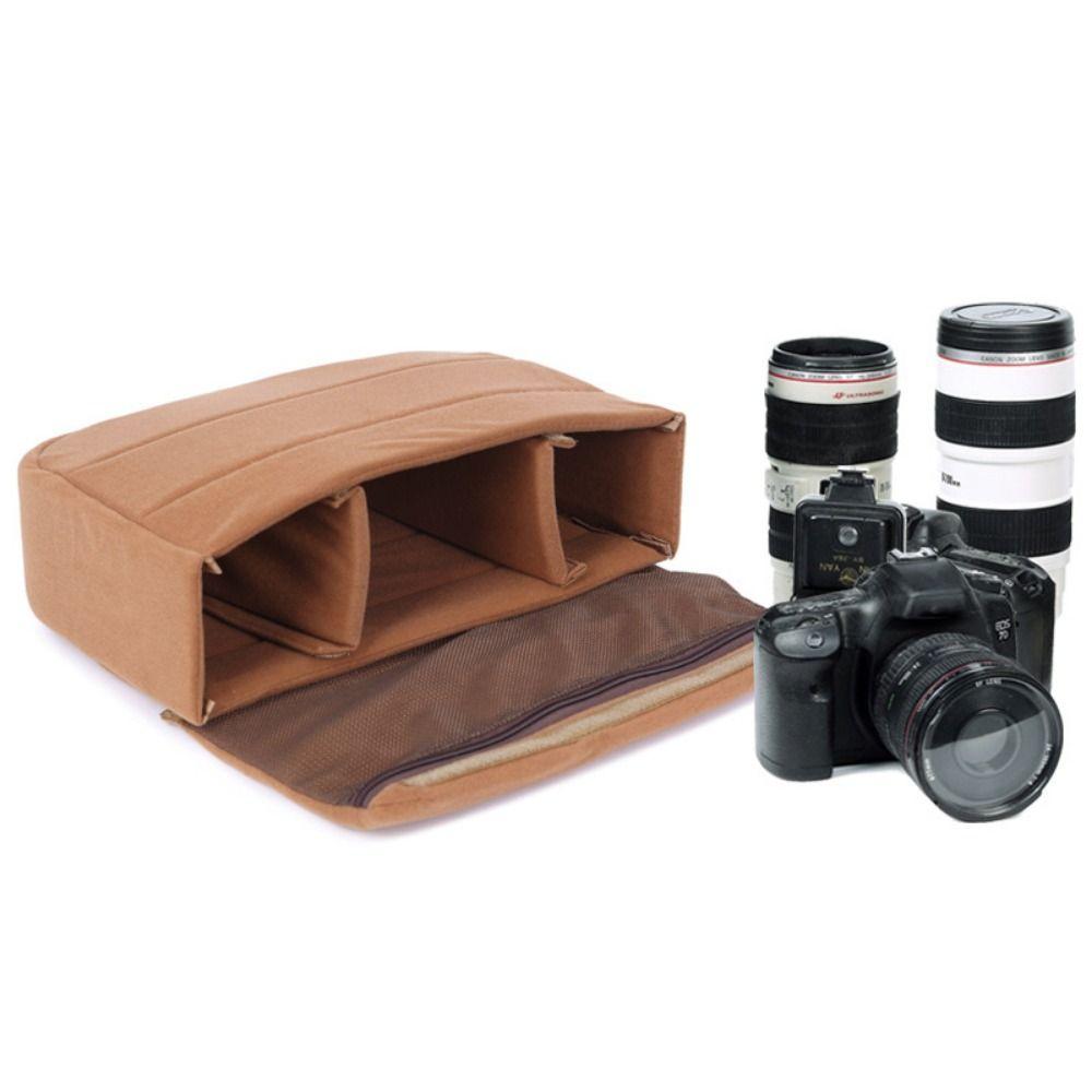 Waterproof Camera Inserts Bag Oxford Waterproof Camera Bag Camera Accessories коричневий
Waterproof Camera Inserts Bag Oxford Waterproof Camera Bag Camera Accessories коричневий