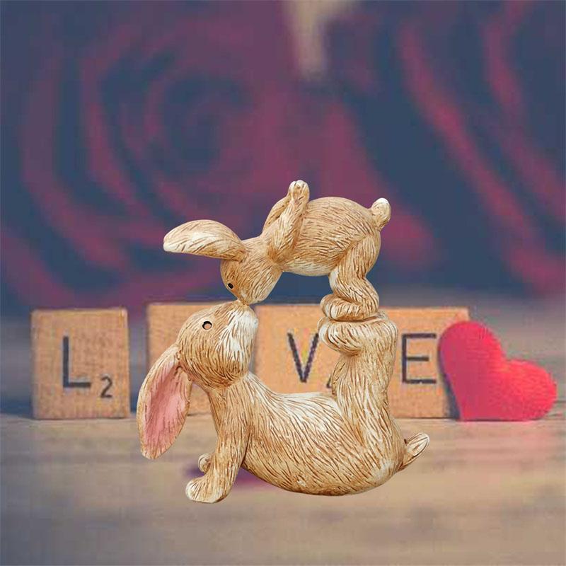 Easter Kissing Bunny Sulpture Garden Resin Funny Rabbit Statue Outdoor Decor For Outdoor Patio Lawn Yard Art Decoration
Easter Kissing Bunny Sulpture Garden Resin Funny Rabbit Statue Outdoor Decor For Outdoor Patio Lawn Yard Art Decoration