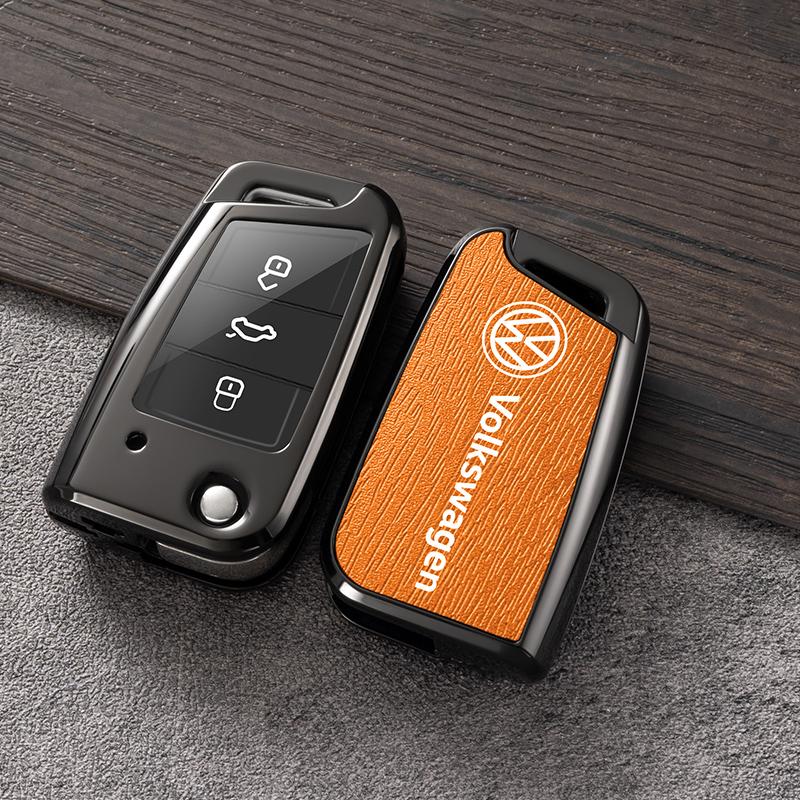 For VW Volkswagen Jetta MK5 Golf Zinc Alloy+Leather Car Remote Key Case Cover Protector Shell For VW Volkswagen Polo Golf 7 MK7
For VW Volkswagen Jetta MK5 Golf Zinc Alloy+Leather Car Remote Key Case Cover Protector Shell For VW Volkswagen Polo Golf 7 MK7