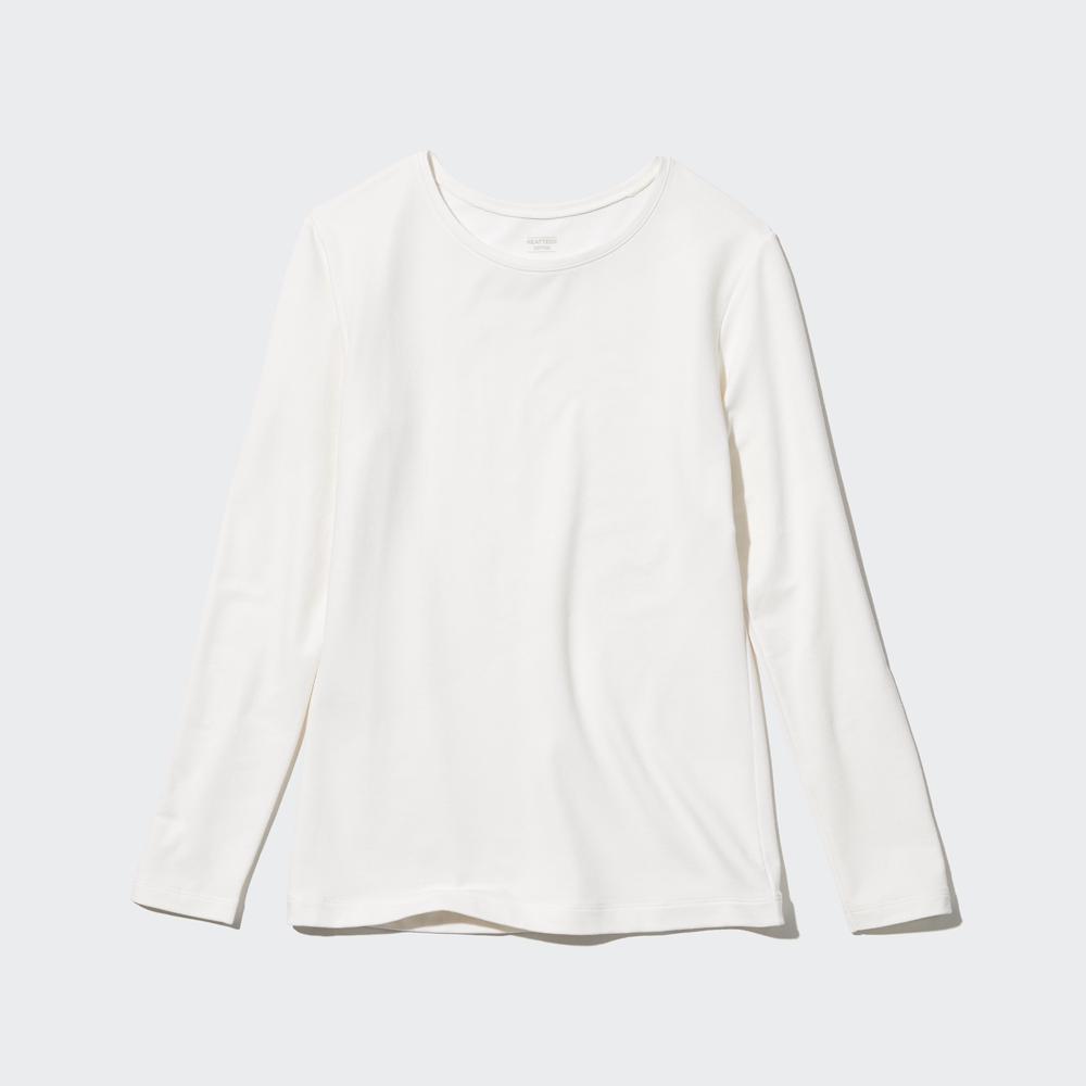 Хлопковая футболка с круглым вырезом UNIQLO Heattech (Длинный рукав) Очень теплый
Хлопковая футболка с круглым вырезом UNIQLO Heattech (Длинный рукав) Очень теплый