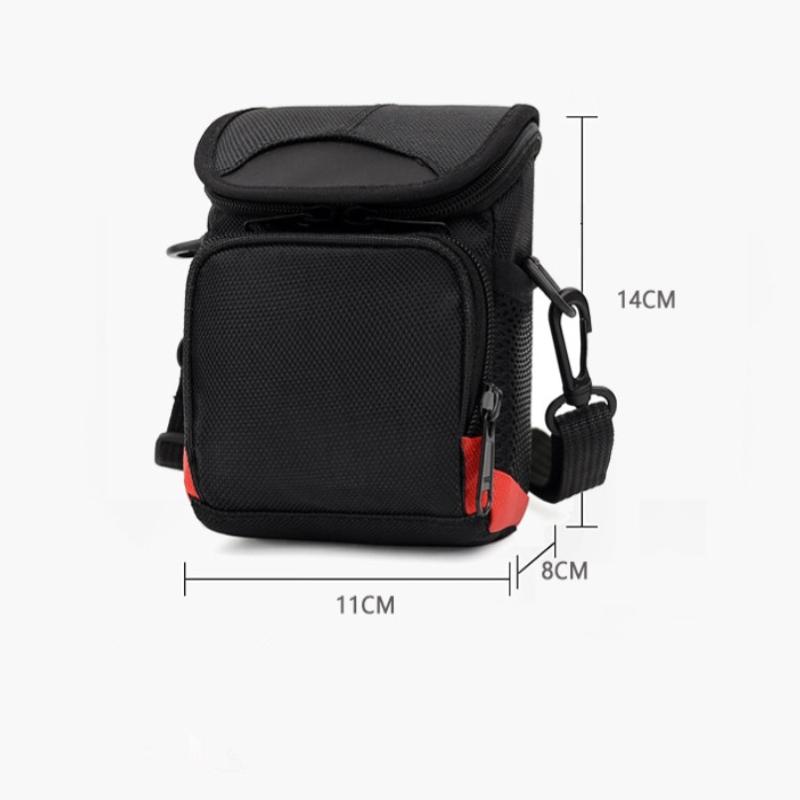 New Simplicity Waterproof SLR Camera Bag Nylon Anti Spoilage Digital Shoulder Bag Mini Black Photographer Backpack Micro Camera чорний
New Simplicity Waterproof SLR Camera Bag Nylon Anti Spoilage Digital Shoulder Bag Mini Black Photographer Backpack Micro Camera чорний
