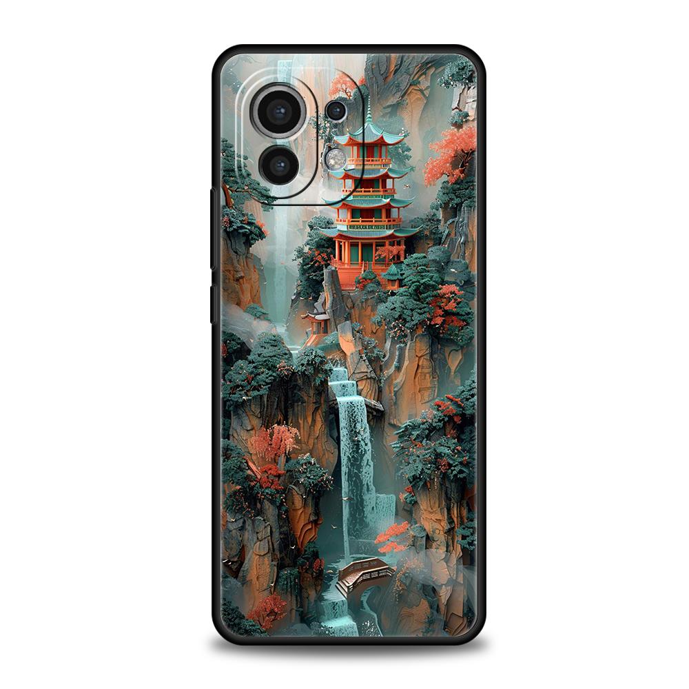 Чехол для телефона для Xiaomi Mi 15/14/13/12/11/Ultra/14T/13T/12T/11T/10T/Pro/Lite Мягкий ТПУ Корпус Китайский Стиль Пейзажная Живопись Xiaomi 12
Чехол для телефона для Xiaomi Mi 15/14/13/12/11/Ultra/14T/13T/12T/11T/10T/Pro/Lite Мягкий ТПУ Корпус Китайский Стиль Пейзажная Живопись Xiaomi 12
