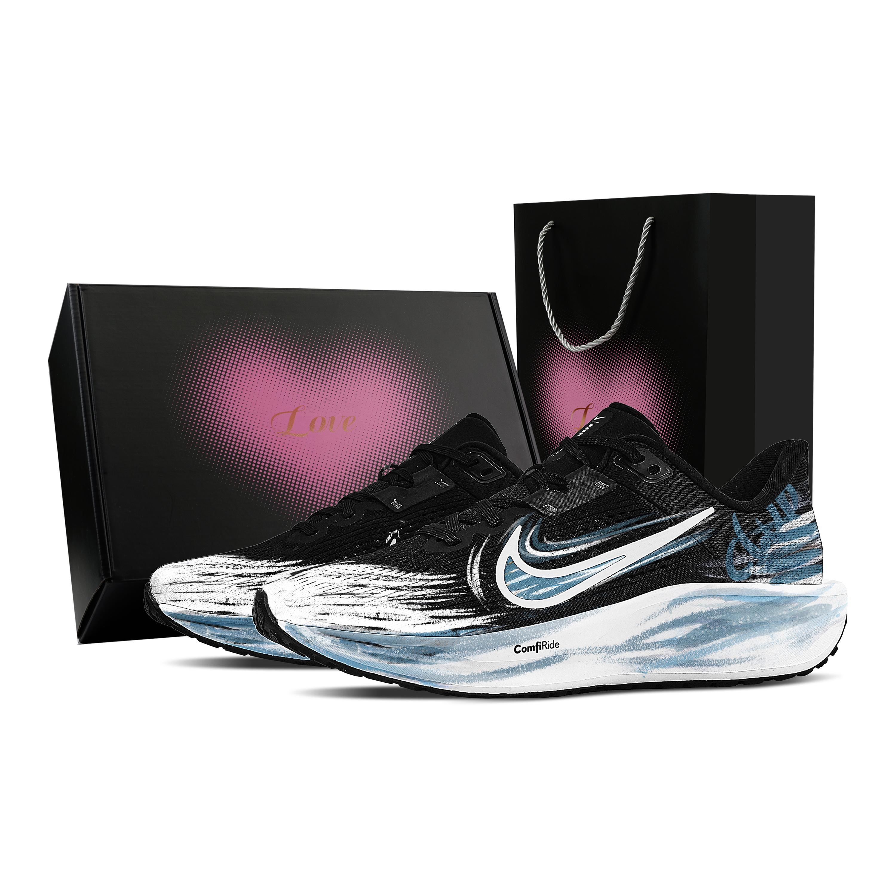Nike Quest 6 Rebound Low top Casual Training City Commuting Running Shoes Men s Black White Blue FD6033-001(Team529--) 40
Nike Quest 6 Rebound Low top Casual Training City Commuting Running Shoes Men s Black White Blue FD6033-001(Team529--) 40