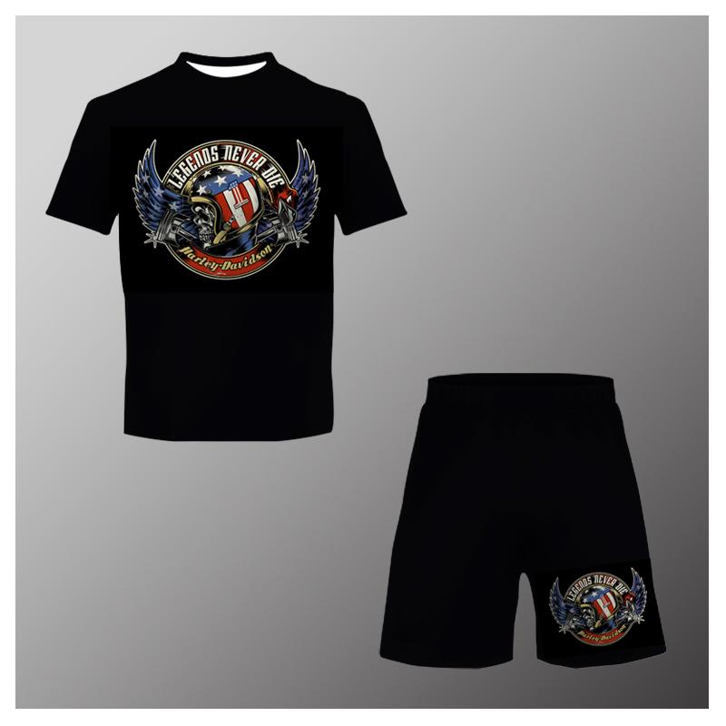 Новая мужская черная футболка с коротким рукавом для спортзала, летняя модная свободная повседневная мужская рубашка, спортивный комплект с короткими рукавами
Новая мужская черная футболка с коротким рукавом для спортзала, летняя модная свободная повседневная мужская рубашка, спортивный комплект с короткими рукавами