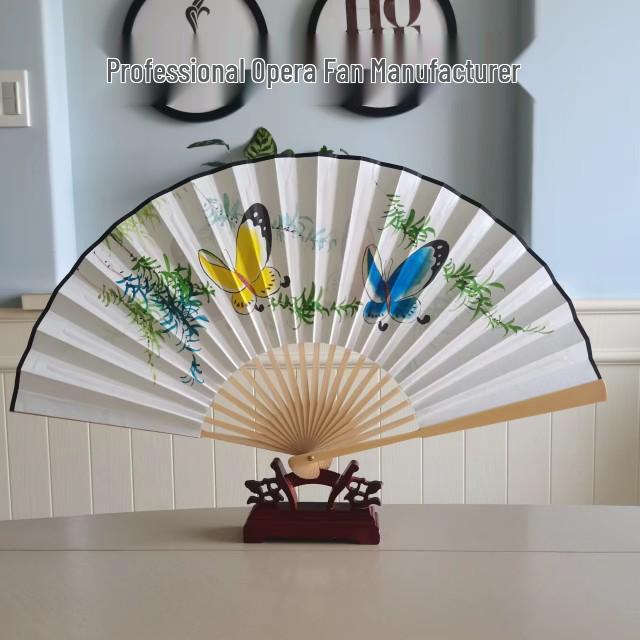 9 Yue Opera Butterfly Dance Fan - Liangzhu Eighteen Farewell Scenes
9 Yue Opera Butterfly Dance Fan - Liangzhu Eighteen Farewell Scenes