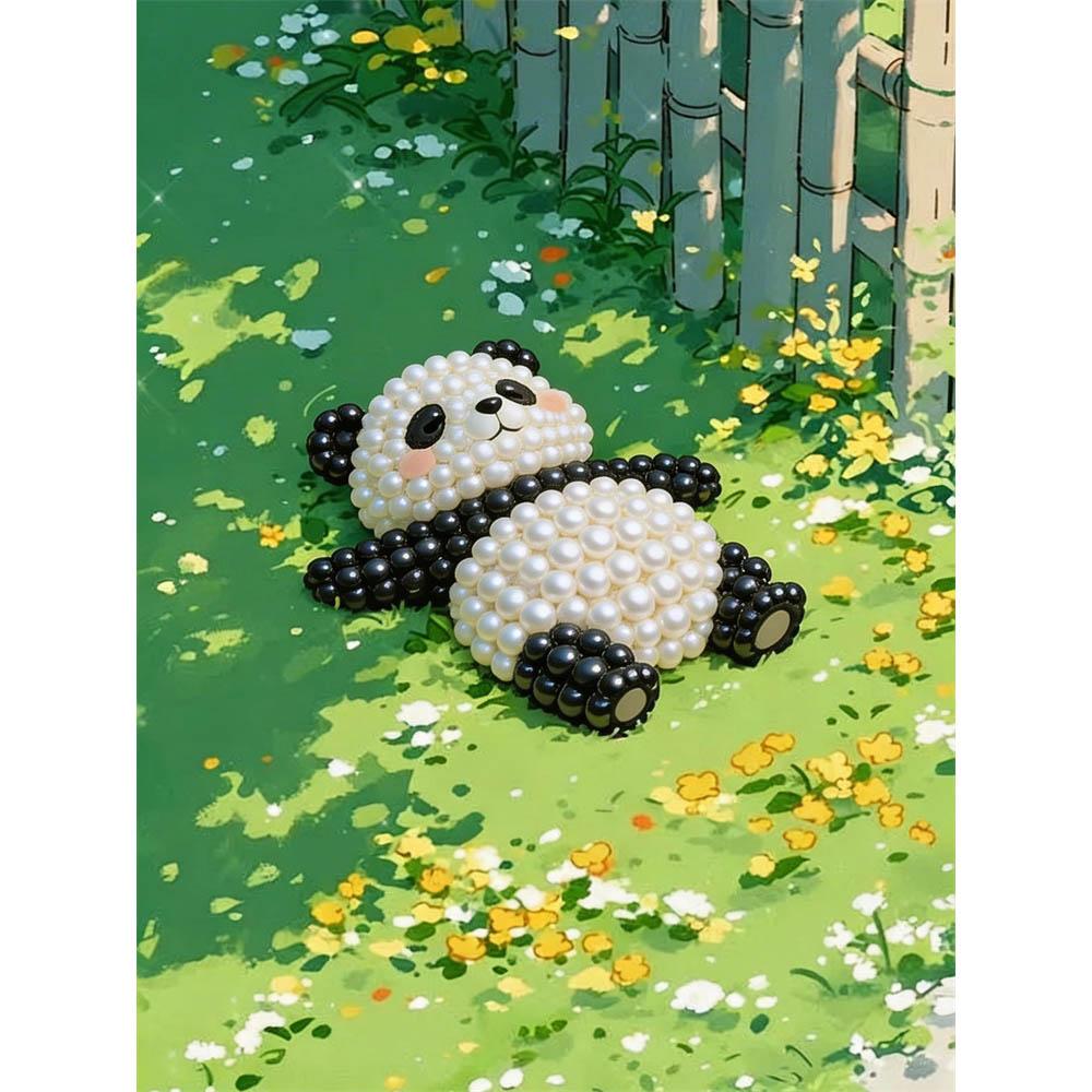 DIY Panda Basking in The Sun Diamond Art Painting Kits for Adults and Beginners,fine View Sparkling Painting Craft Home Wall Decor Handmade Gift 30x40cm
DIY Panda Basking in The Sun Diamond Art Painting Kits for Adults and Beginners,fine View Sparkling Painting Craft Home Wall Decor Handmade Gift 30x40cm