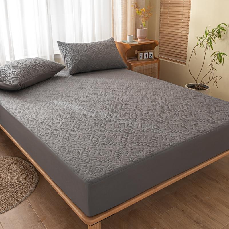 Waterproof Quilted Mattress Cover - Cotton Top, Antibacterial Fiber Fill, TPU Waterproof Layer - A-Class Health Standard Only Pillowcase
Waterproof Quilted Mattress Cover - Cotton Top, Antibacterial Fiber Fill, TPU Waterproof Layer - A-Class Health Standard Only Pillowcase