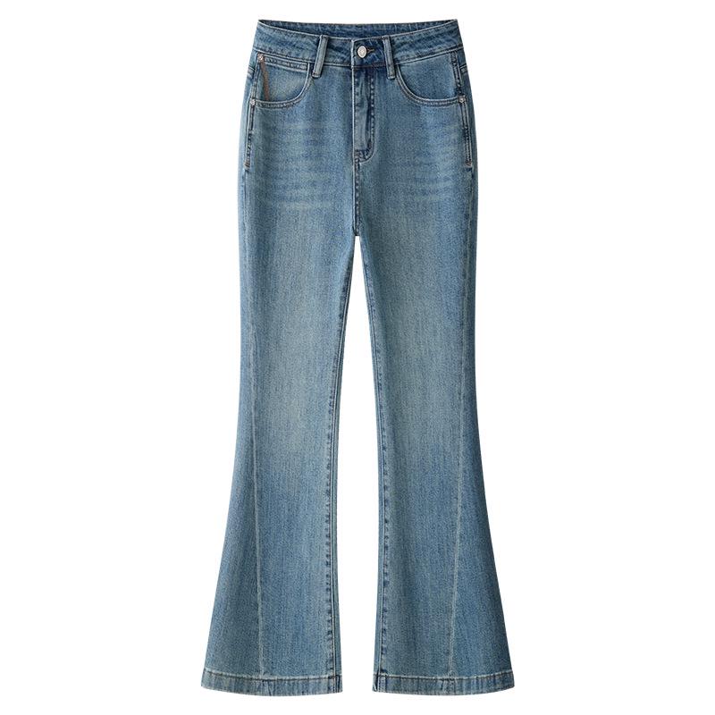 High-Waisted Slimming Tencel Flared Women s Jeans - 2025 Spring/Autumn Style Small синій
High-Waisted Slimming Tencel Flared Women s Jeans - 2025 Spring/Autumn Style Small синій