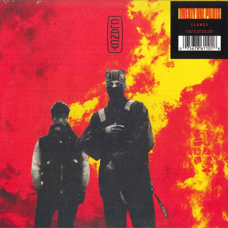 Платівка TWENTY ONE PILOTS - Clancy 075678610998 Fueled By Ramen 2024 США та Кана Рок
Платівка TWENTY ONE PILOTS - Clancy 075678610998 Fueled By Ramen 2024 США та Кана Рок