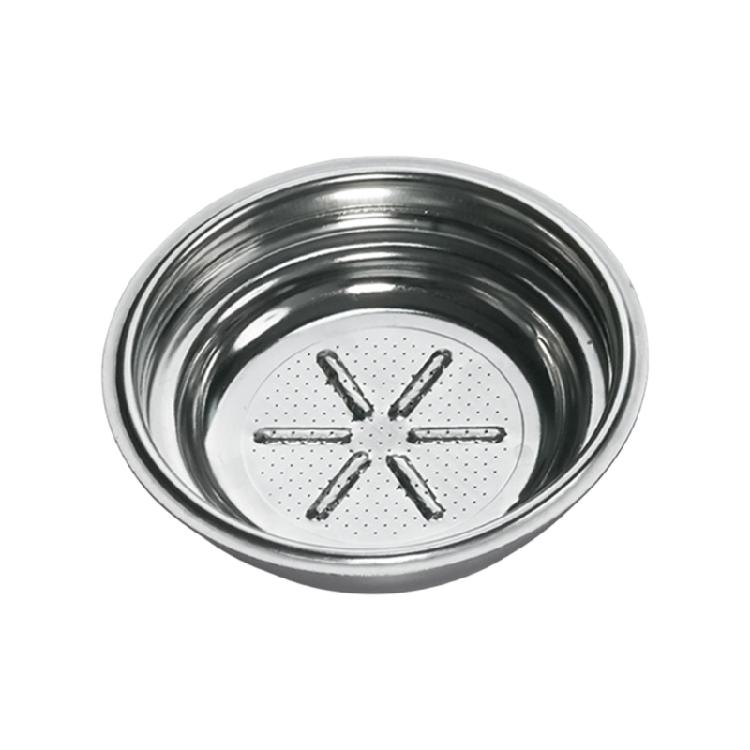 Espresso Enthusiasts Present Stainless Steel 51mm Filter Convenient Coffee Powder Cup Espresso Machine Part for Coffee
Espresso Enthusiasts Present Stainless Steel 51mm Filter Convenient Coffee Powder Cup Espresso Machine Part for Coffee