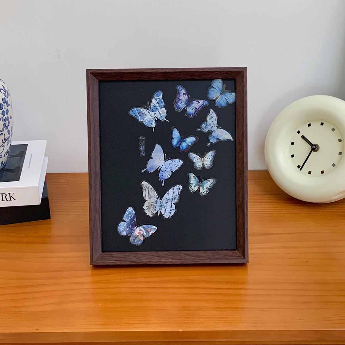 Handmade Butterfly Photo Frame DIY Kit - Specimen Storage & Desktop Display Outer frame size: 22*27.5cm
Handmade Butterfly Photo Frame DIY Kit - Specimen Storage & Desktop Display Outer frame size: 22*27.5cm