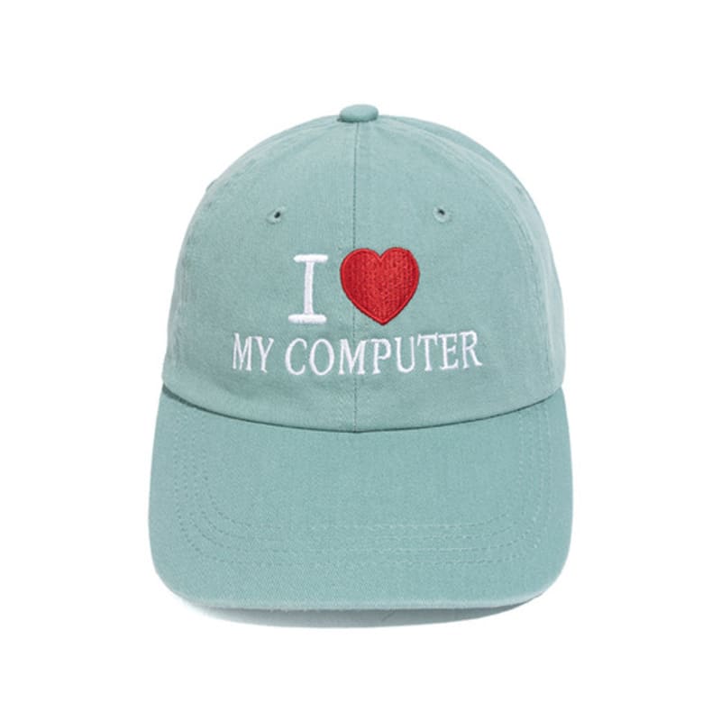 Net Social Club I LOVE MY PC WASHED CAP (AQUAFIER) FREE
Net Social Club I LOVE MY PC WASHED CAP (AQUAFIER) FREE