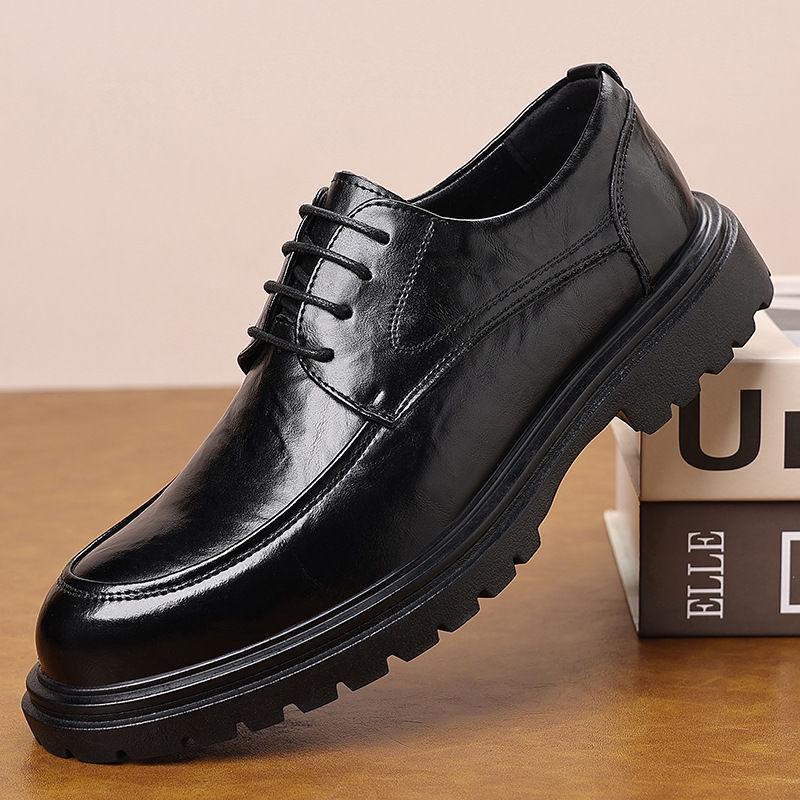 Men s Genuine Leather Formal Shoes - Black Thick Sole for Business, Casual, Wedding, Groom & Groomsmen 38 чорний
Men s Genuine Leather Formal Shoes - Black Thick Sole for Business, Casual, Wedding, Groom & Groomsmen 38 чорний