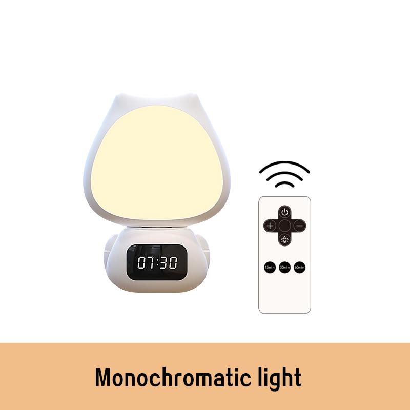 Міні-світлодіодний цифровий настільний годинник. Мила дитина, багатофункціональний нічник із плавним затемненням. Приліжкова лампа для спальні для домашнього життя Single Color
Міні-світлодіодний цифровий настільний годинник. Мила дитина, багатофункціональний нічник із плавним затемненням. Приліжкова лампа для спальні для домашнього життя Single Color