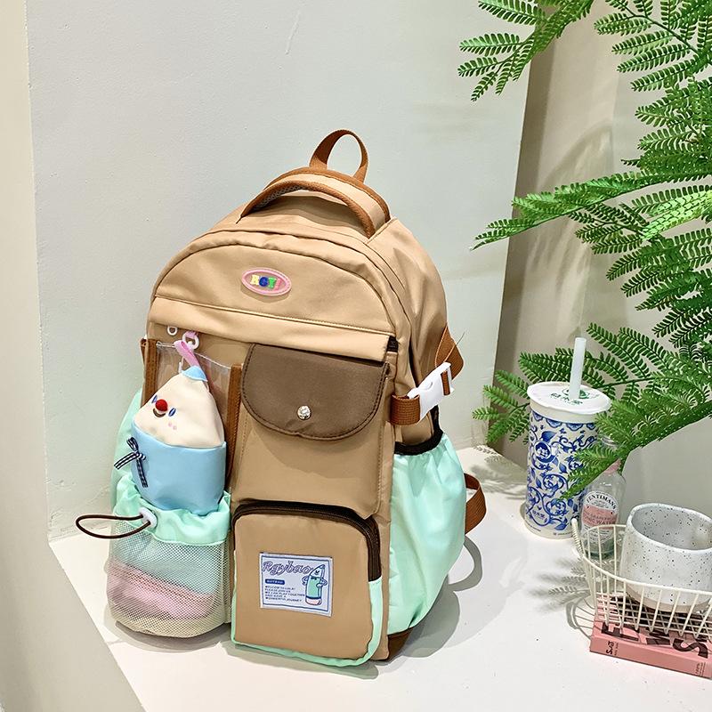 Backpack college student cute schoolbag female primary school student campus high value backpack junior high school student shopping хакі
Backpack college student cute schoolbag female primary school student campus high value backpack junior high school student shopping хакі