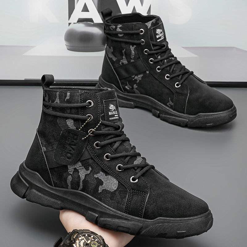 Men s 2025 Winter Large Size Plus Velvet Leather High-Top Martin Boots Casual Warm Cotton Work Shoes 39
Men s 2025 Winter Large Size Plus Velvet Leather High-Top Martin Boots Casual Warm Cotton Work Shoes 39