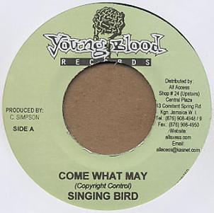 7inch Record SINGING BIRD / GHOST - Come What May / Honey NONE Young Blood Rec Jamaica Reggae, Ska & Dub Used
7inch Record SINGING BIRD / GHOST - Come What May / Honey NONE Young Blood Rec Jamaica Reggae, Ska & Dub Used