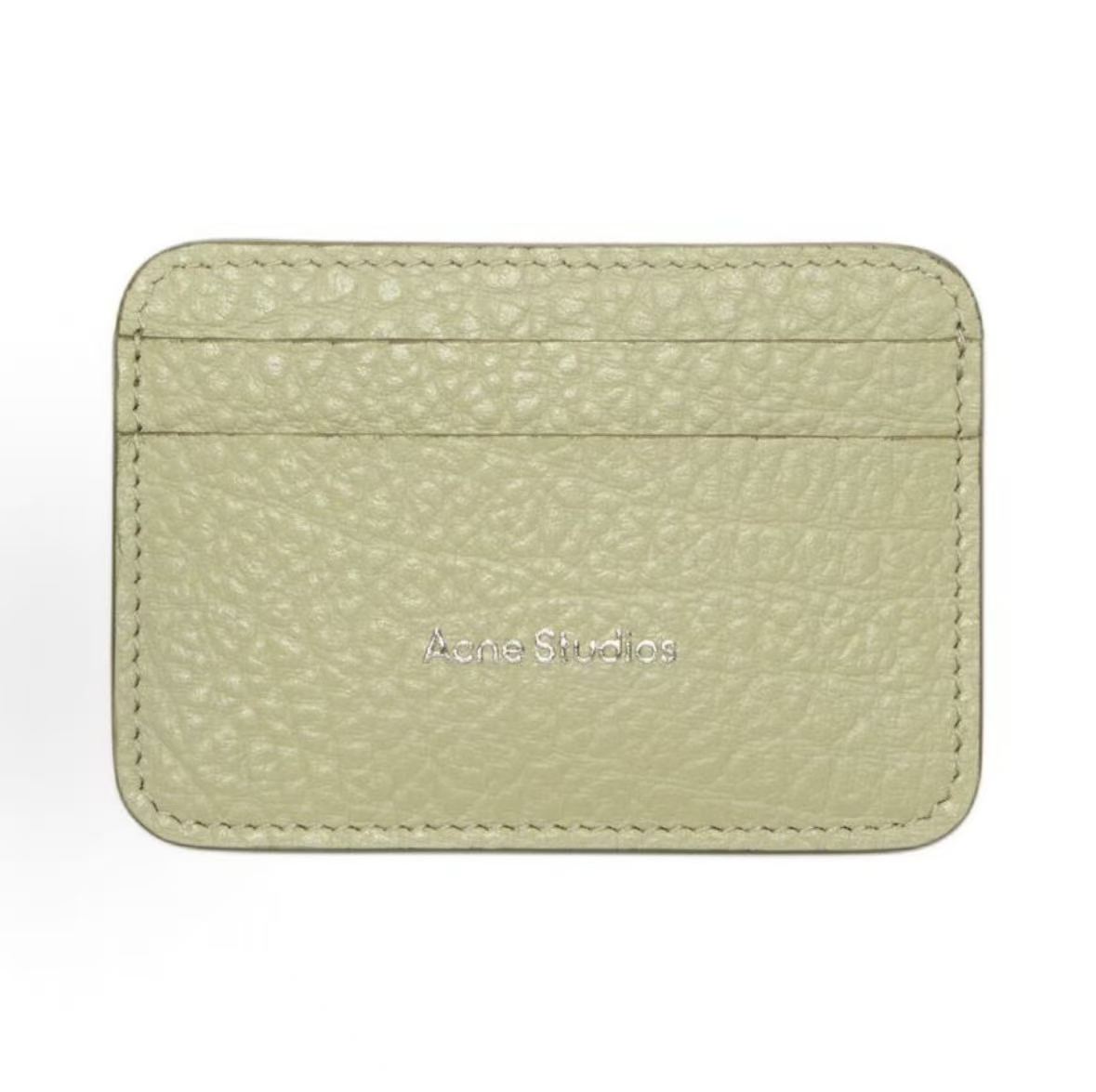 Acne Studios Embossed Logo Leather Card Holder Women Accessories Light-Green CG0284-DVB Basic Set (Bag+Dust Bag)
Acne Studios Embossed Logo Leather Card Holder Women Accessories Light-Green CG0284-DVB Basic Set (Bag+Dust Bag)