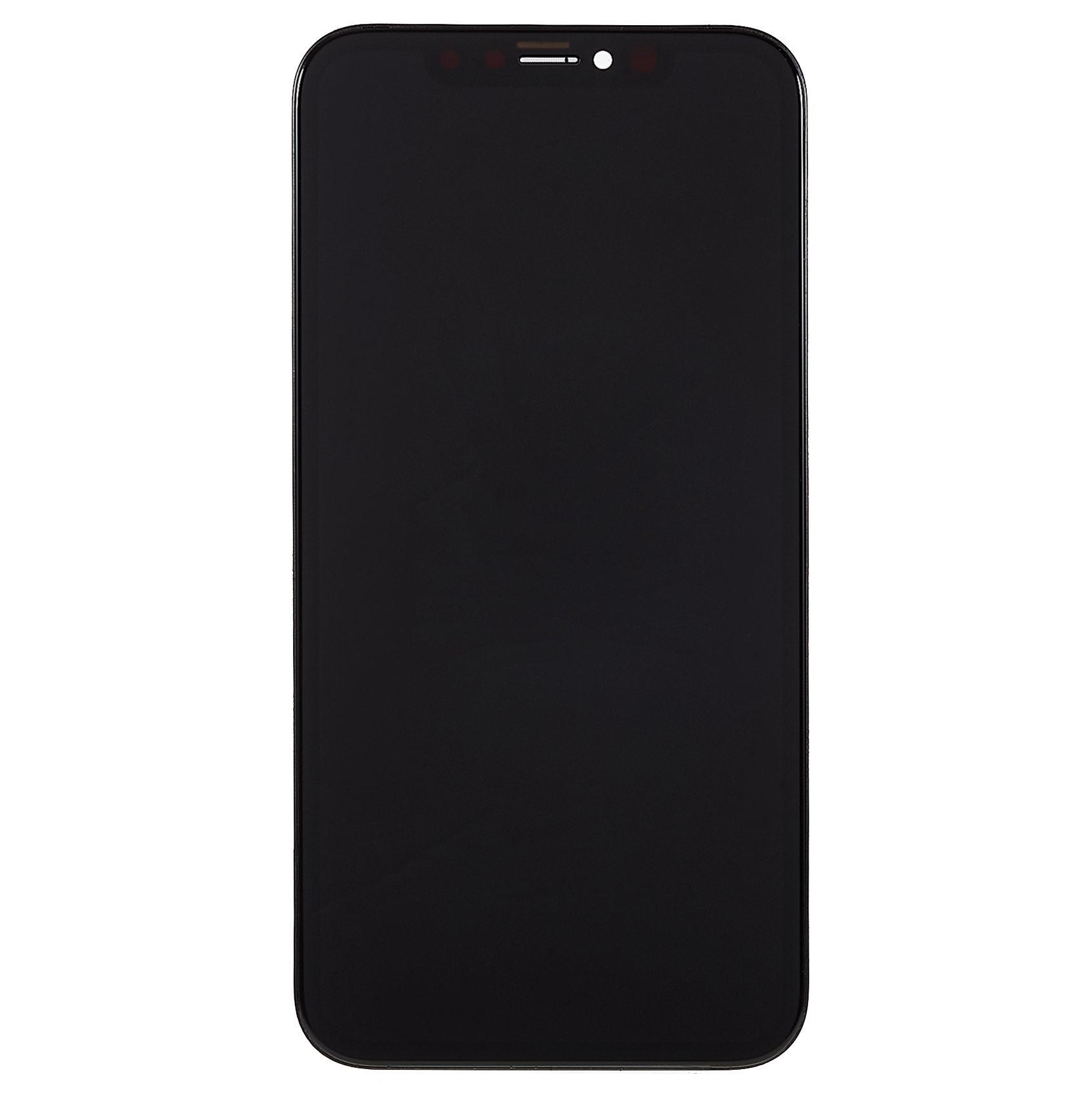 For iPhone XR 6.1 inch Grade C LCD Screen and Digitizer Assembly Replacement Part (ZY In-Cell Technology) (without Logo) Style A
For iPhone XR 6.1 inch Grade C LCD Screen and Digitizer Assembly Replacement Part (ZY In-Cell Technology) (without Logo) Style A