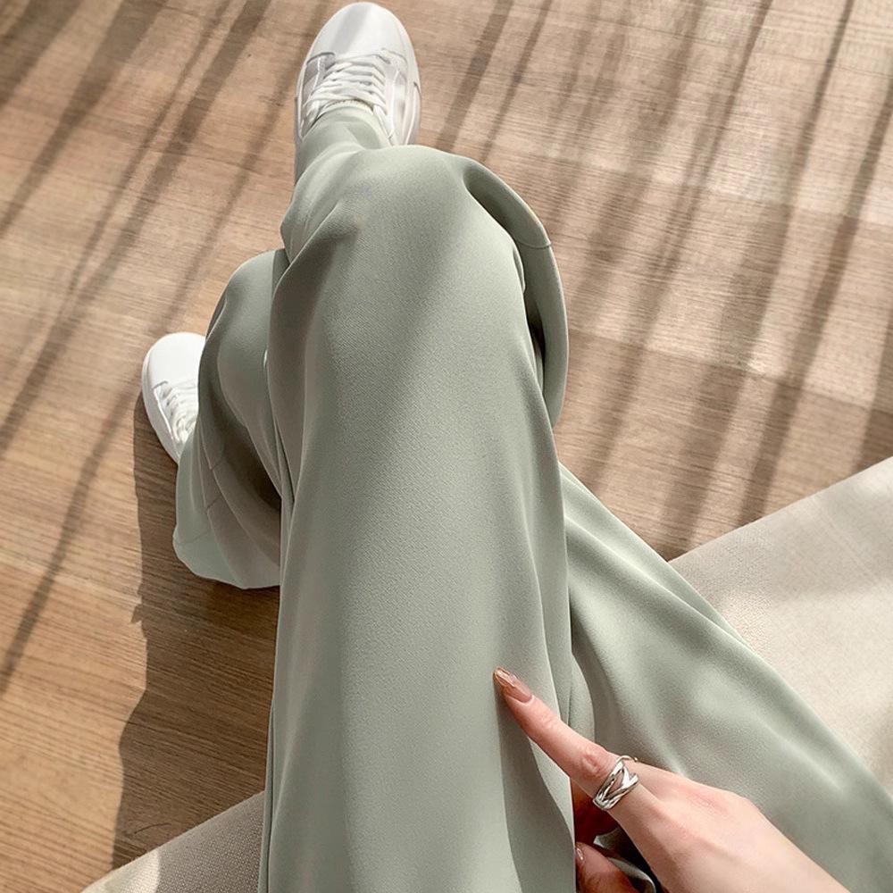 Women s Pink Ice Silk Loose High Waist Wide Leg Pants - Summer & Spring M (96-105 lbs recommendation)
Women s Pink Ice Silk Loose High Waist Wide Leg Pants - Summer & Spring M (96-105 lbs recommendation)