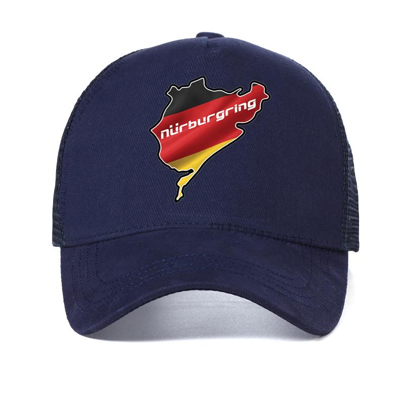 Car Styling Racing Road Racing Nurburgring hat Casual Cotton Summer Mesh Breathable Trucker hats men racing Baseball Cap Adjustable темно-синього кольору
Car Styling Racing Road Racing Nurburgring hat Casual Cotton Summer Mesh Breathable Trucker hats men racing Baseball Cap Adjustable темно-синього кольору