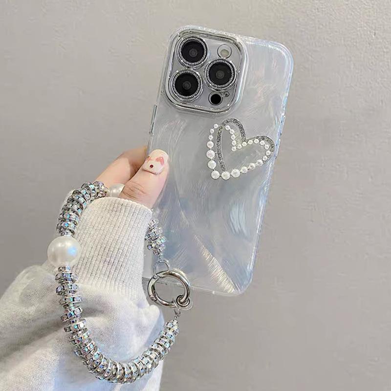 Love Mobile Phone Case Is Suitable For Apple 17Promax Bracelet Iphone16 Women S All-Inclusive 15 Anti-Drop Personality iPhone 11
Love Mobile Phone Case Is Suitable For Apple 17Promax Bracelet Iphone16 Women S All-Inclusive 15 Anti-Drop Personality iPhone 11