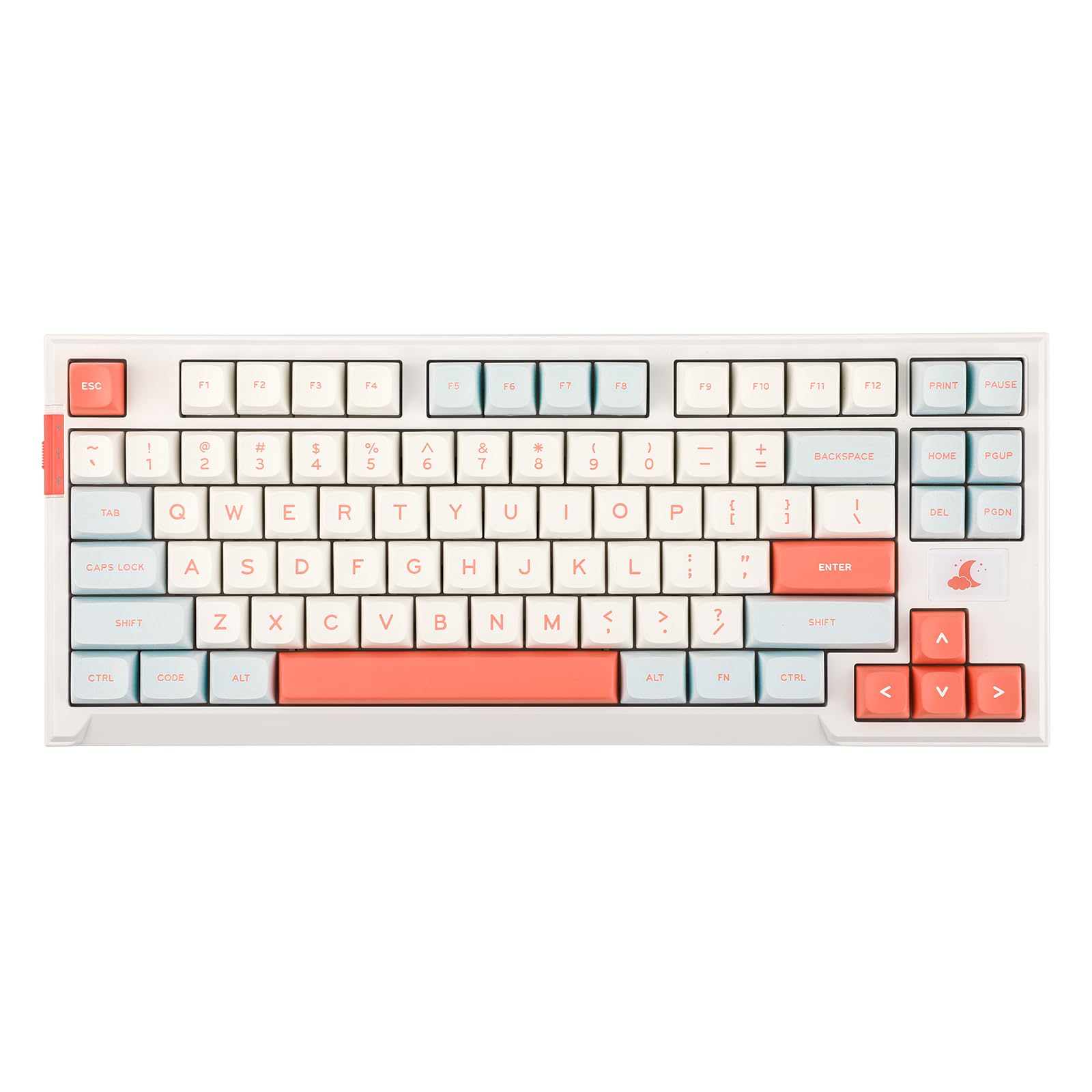 EPOMAKER x Feker IK85 Plus Gaming Keyboard Gasket Mount 1.06 Screen & Knobs Hot Swap Compatible Mechanical Keyboard 3 Modes (2.4GhzBT 5.0USB-C)
EPOMAKER x Feker IK85 Plus Gaming Keyboard Gasket Mount 1.06 Screen & Knobs Hot Swap Compatible Mechanical Keyboard 3 Modes (2.4GhzBT 5.0USB-C)
