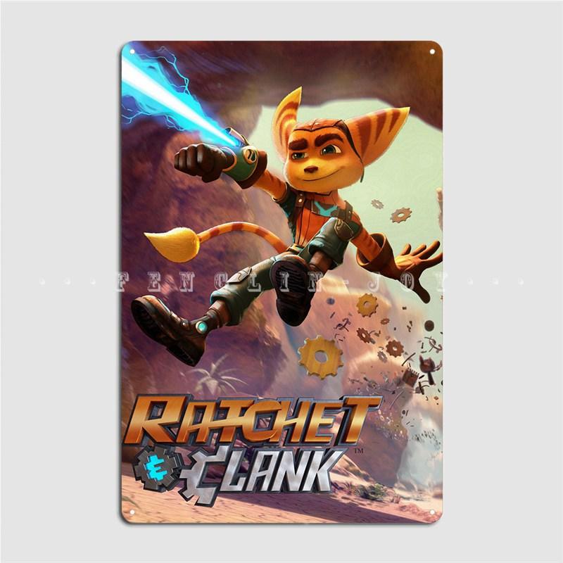 Ratchet And Clank 2015 Металлические Таблички Гараж Клуб Клубная Вечеринка Смешная Жестяная Табличка Постер 20x30cm(7.8x11.8inch)
Ratchet And Clank 2015 Металлические Таблички Гараж Клуб Клубная Вечеринка Смешная Жестяная Табличка Постер 20x30cm(7.8x11.8inch)