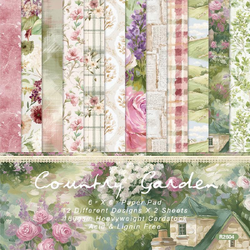 JIANWU 24 Sheets Vintage Plant Flower Garden Landscape Collage Scrapbooking Material Paper Creative DIY Junk Journal Stationery
JIANWU 24 Sheets Vintage Plant Flower Garden Landscape Collage Scrapbooking Material Paper Creative DIY Junk Journal Stationery