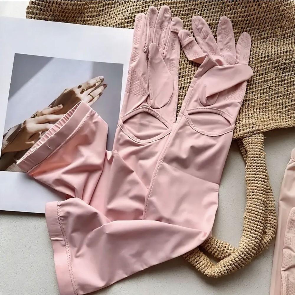 Dopamine Women s Long Gloves UV Protection Arm Protector Sleeves Gifts Sunscreen Gloves рожевий
Dopamine Women s Long Gloves UV Protection Arm Protector Sleeves Gifts Sunscreen Gloves рожевий