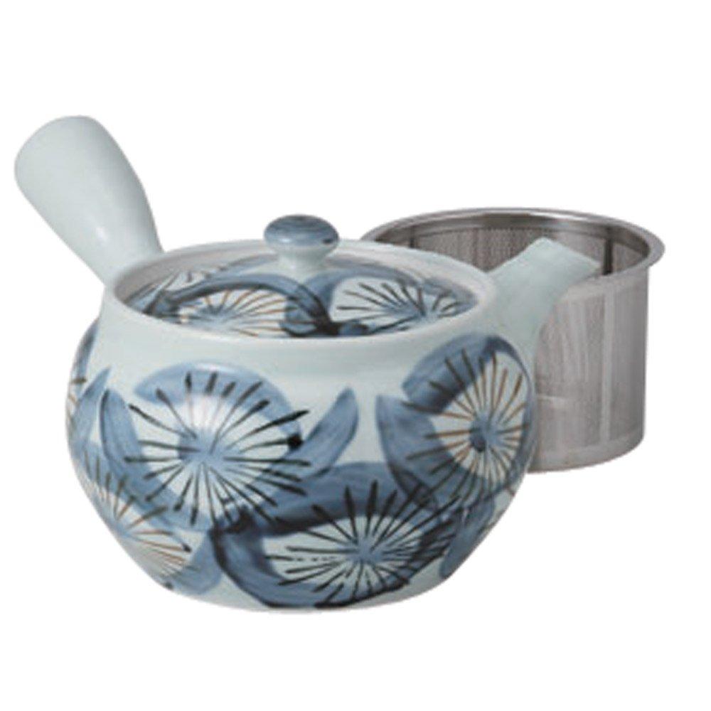 Чайник Hasamiyaki Medium с круглым двухцветным узором из нержавеющей стали 42610 (с сетчатым фильтром)
Чайник Hasamiyaki Medium с круглым двухцветным узором из нержавеющей стали 42610 (с сетчатым фильтром)