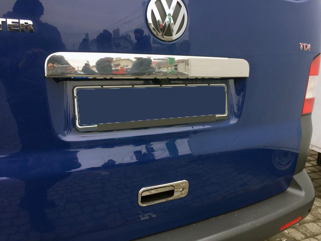 Накладка над номером двері Ляда (нерж) Transporter, Carmos - Турецька сталь для Volkswagen T5 2010-2015 рр.
Накладка над номером двері Ляда (нерж) Transporter, Carmos - Турецька сталь для Volkswagen T5 2010-2015 рр.