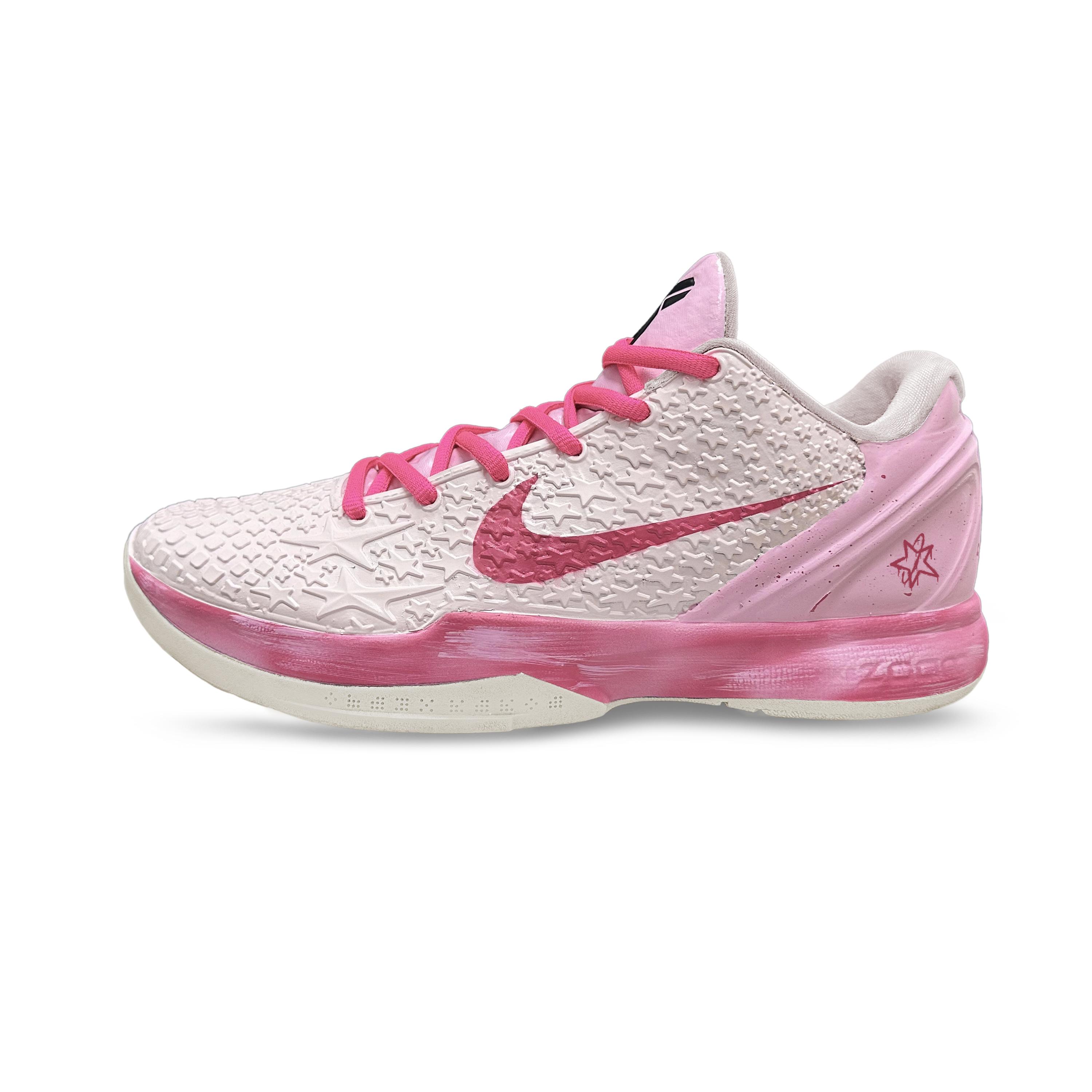 Nike Zoom Kobe 6 All Star 2.0 Cloud Cushioning, Wear Resistant Low top Basketball Shoes Men s Pink FQ3546-100(Team1076-) 42
Nike Zoom Kobe 6 All Star 2.0 Cloud Cushioning, Wear Resistant Low top Basketball Shoes Men s Pink FQ3546-100(Team1076-) 42