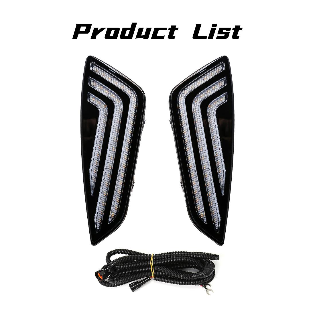 Светодиодные дневные ходовые огни для Toyota Sienna 2025, анимация запуска, передний бампер, фары дальнего света, белые, желтые, автомобильные аксессуары
Светодиодные дневные ходовые огни для Toyota Sienna 2025, анимация запуска, передний бампер, фары дальнего света, белые, желтые, автомобильные аксессуары