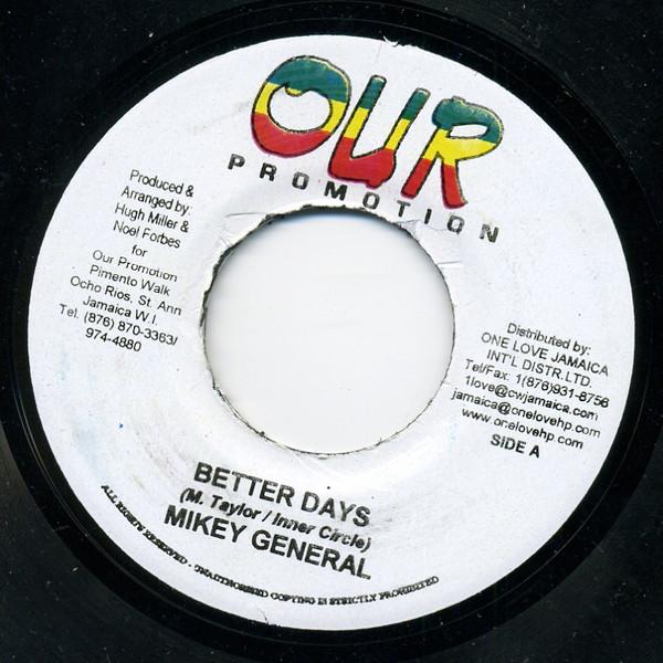 7inch Record CHAPPA JAN / MIKEY GENERAL - Work / Better Days NONE Our Promotion 2005 Jamaica Reggae, Ska & Dub Used
7inch Record CHAPPA JAN / MIKEY GENERAL - Work / Better Days NONE Our Promotion 2005 Jamaica Reggae, Ska & Dub Used