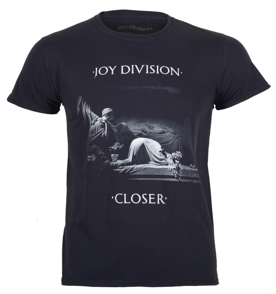 Joy Division T Shirt Classic Closer Black Official New M
Joy Division T Shirt Classic Closer Black Official New M