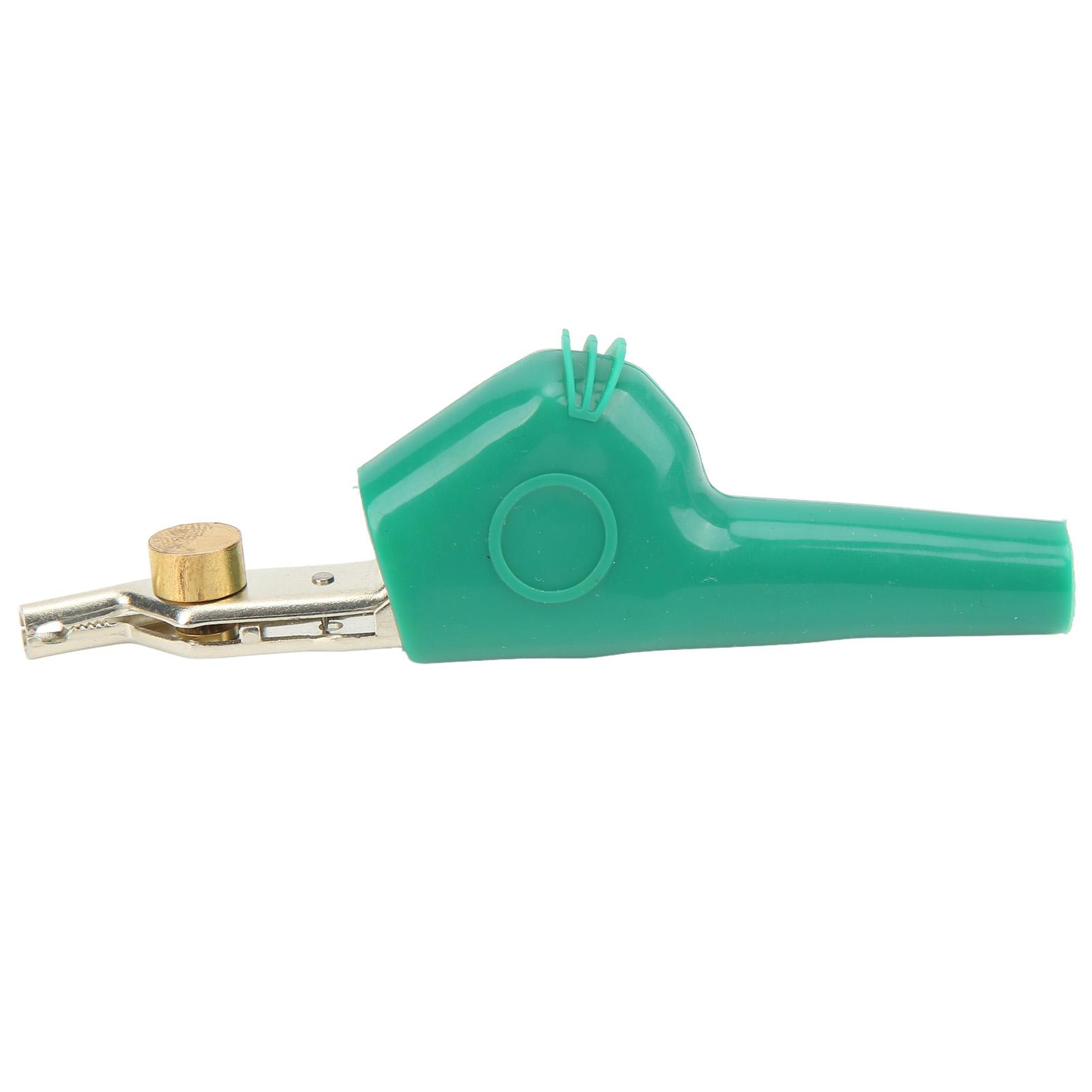 Crocodile Clip Telecom Communication Test Clamp Stripping Free with Needle 25mm Opening
Crocodile Clip Telecom Communication Test Clamp Stripping Free with Needle 25mm Opening