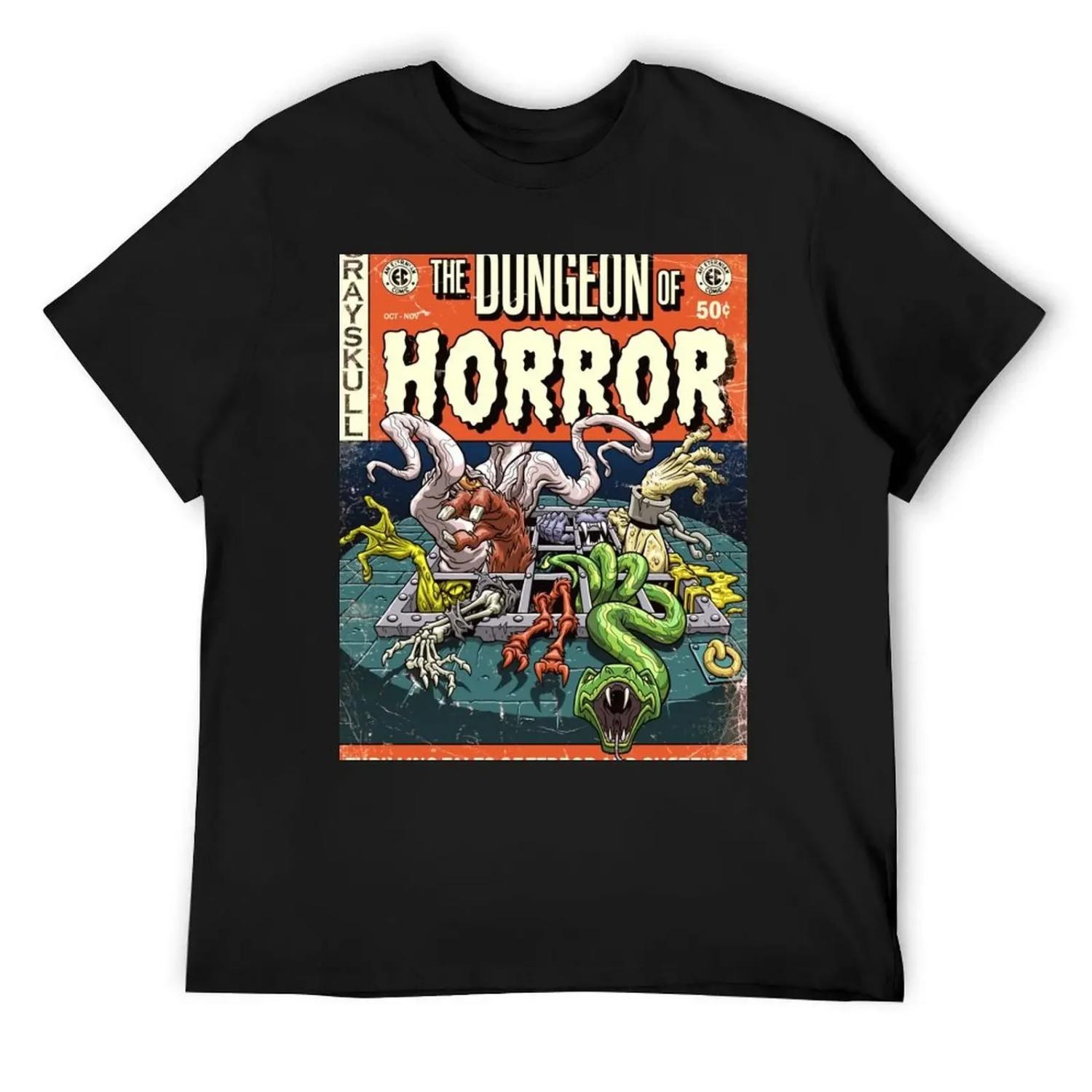 THE DUNGEON OF HORROR T-Shirt new gifts and t-shirts baggy shirts men t shirts S чёрный
THE DUNGEON OF HORROR T-Shirt new gifts and t-shirts baggy shirts men t shirts S чёрный