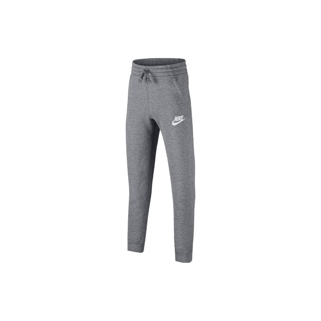 Nike Трикотажные спортивные штаны с эластичным поясом, однотонные флисовые длинные штаны, детские штаны AJ6446-091 S
Nike Трикотажные спортивные штаны с эластичным поясом, однотонные флисовые длинные штаны, детские штаны AJ6446-091 S
