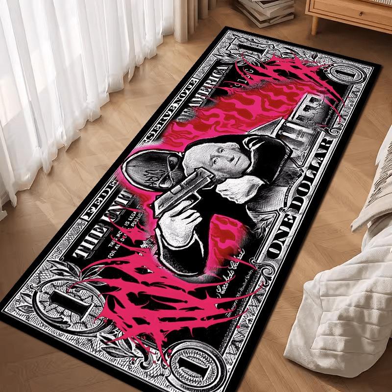 US Dollar Print Kitchen Mat Washington Being Held Hostage American Currency Design Carpet for Home Living Room Bedroom Decor 40X60CM
US Dollar Print Kitchen Mat Washington Being Held Hostage American Currency Design Carpet for Home Living Room Bedroom Decor 40X60CM