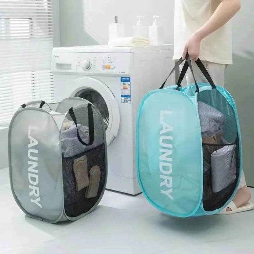 Durable Folding Simple Laundry Basket Largewashable Clothes Toy Storage Organizer Fashionmesh Breathable Bathroom Accessories бронзовый
Durable Folding Simple Laundry Basket Largewashable Clothes Toy Storage Organizer Fashionmesh Breathable Bathroom Accessories бронзовый