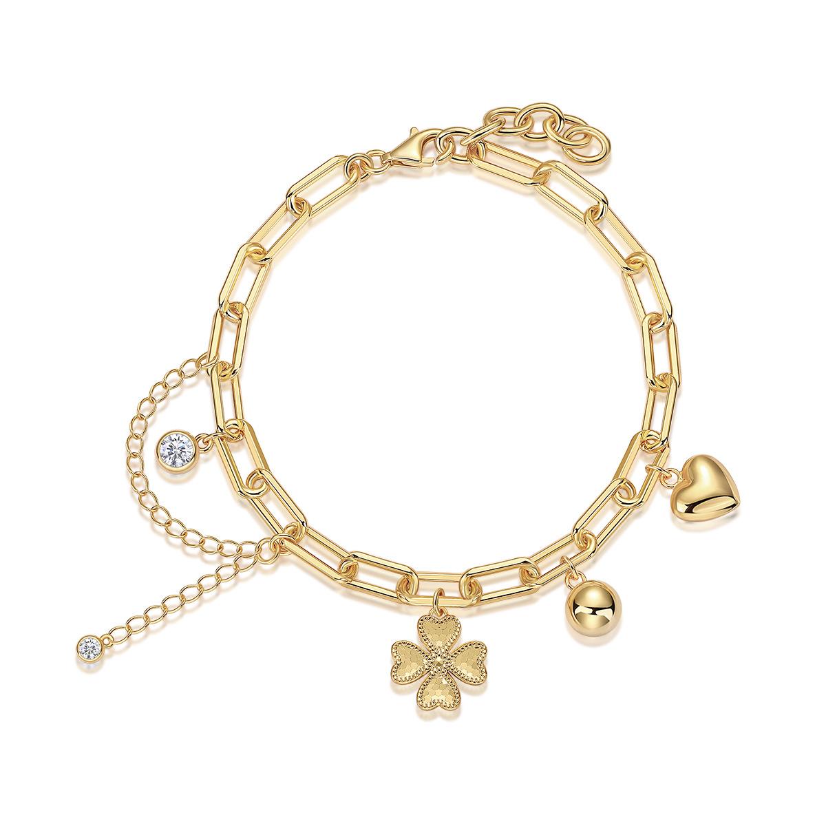 925 Silver Bracelet Female, Cold Wind Simple Ins Back Chain Moissanite Bracelet
925 Silver Bracelet Female, Cold Wind Simple Ins Back Chain Moissanite Bracelet