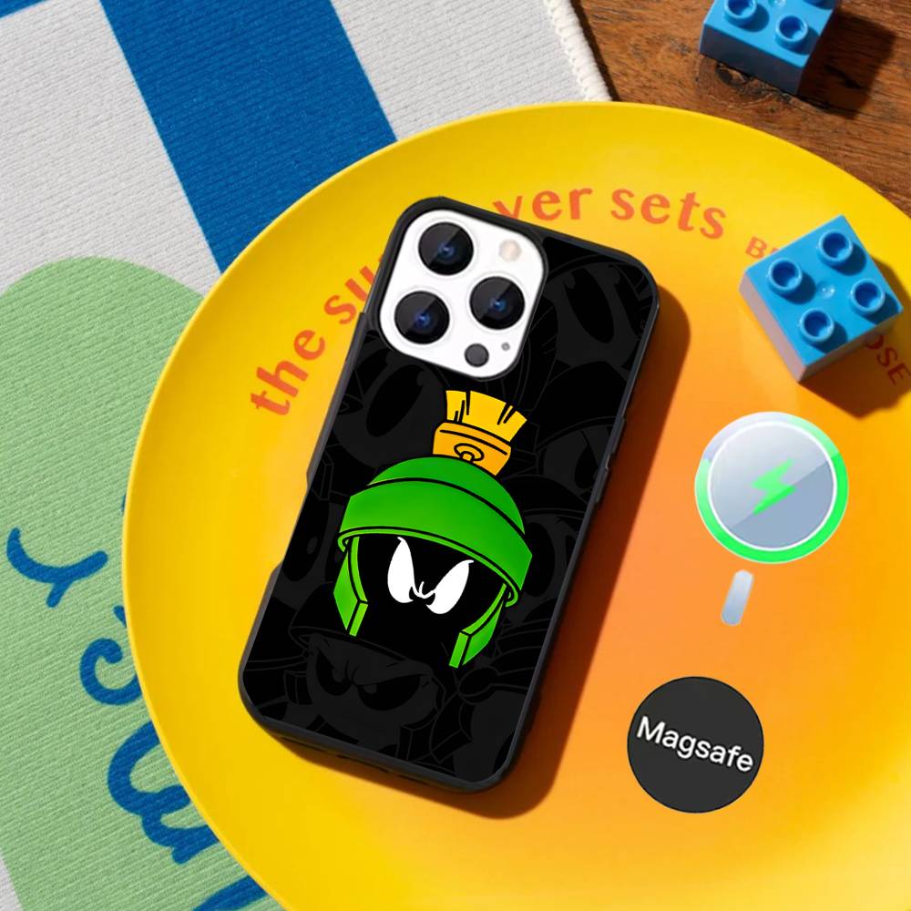 The M-Martian M-Marvin Phone Case For iPhone 17,16,15,14,13,12,11,Pro,Max,Plus,Mini,SE4,E Magnetic Magsafe Wireless Charging iPhone12
The M-Martian M-Marvin Phone Case For iPhone 17,16,15,14,13,12,11,Pro,Max,Plus,Mini,SE4,E Magnetic Magsafe Wireless Charging iPhone12