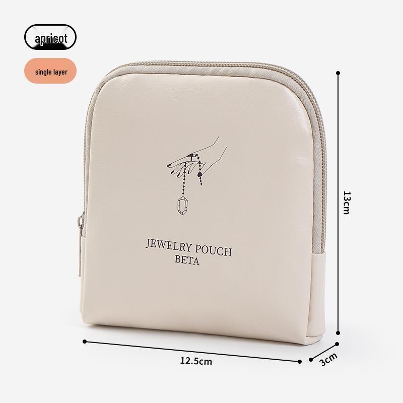 Spacious Waterproof Dual-Layer Portable Travel Jewelry Organizer for Earrings & Bracelets
Spacious Waterproof Dual-Layer Portable Travel Jewelry Organizer for Earrings & Bracelets