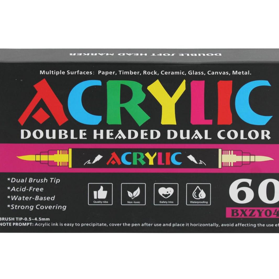 Большой акриловый маркер на водной основе для студенческого искусства - Детское специальное издание в наличии
Большой акриловый маркер на водной основе для студенческого искусства - Детское специальное издание в наличии