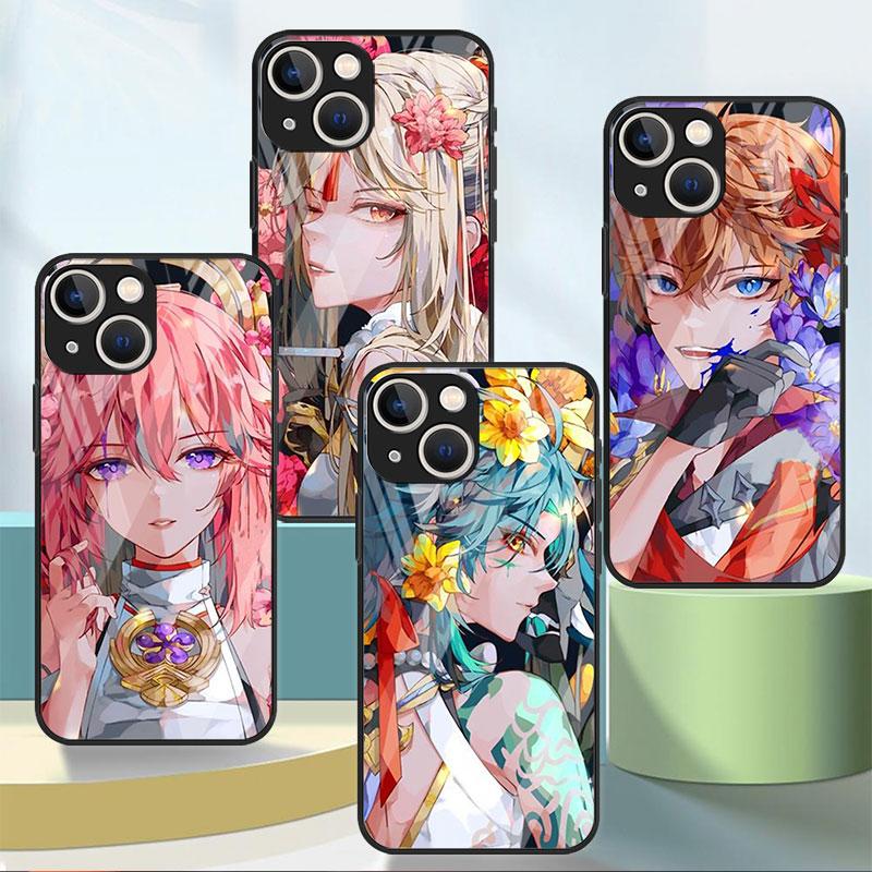 Чехол Genshin Impact Raiden Shogun Baal Glass для Apple iPhone 14 13 Pro 11 12 7 8 Plus SE 2022 XR X XS Max 6 6S Чехол для телефона iPhone 14 Plus
Чехол Genshin Impact Raiden Shogun Baal Glass для Apple iPhone 14 13 Pro 11 12 7 8 Plus SE 2022 XR X XS Max 6 6S Чехол для телефона iPhone 14 Plus