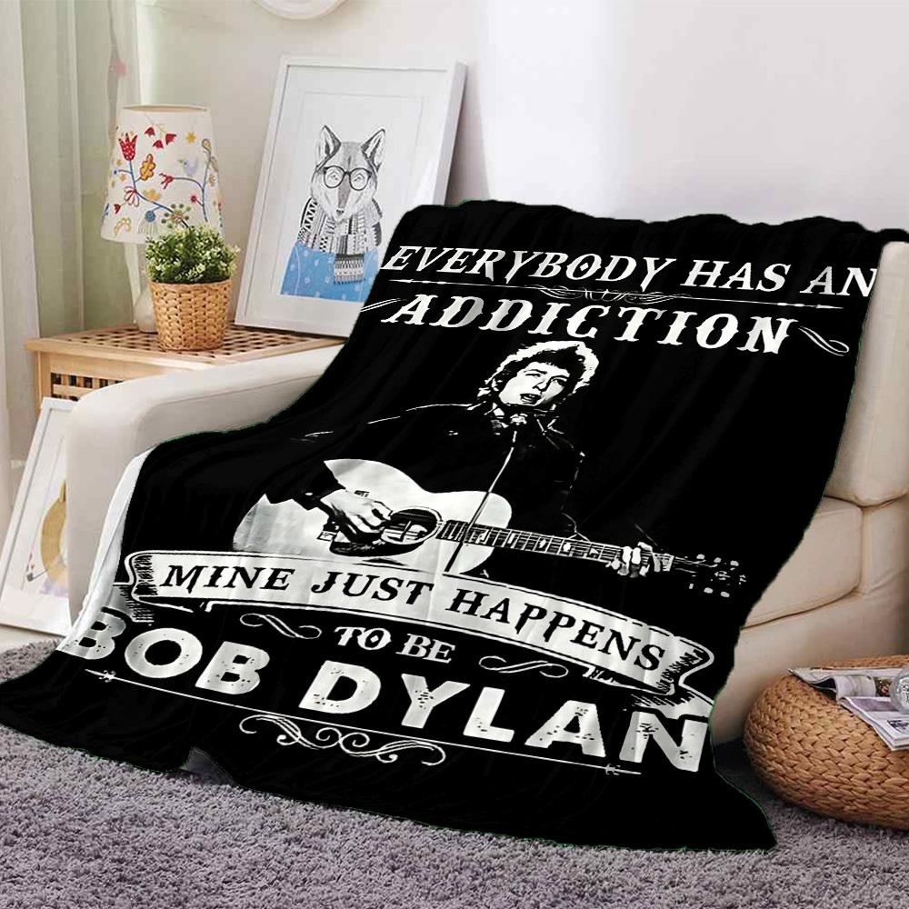 1pc addiction bob dylan Themed Printed Soft and Comfortable Home Blanket, Small Throw Blanket, Nap Blanket, Suitable as a Gift l066 80cmx120cm(31inx47in)
1pc addiction bob dylan Themed Printed Soft and Comfortable Home Blanket, Small Throw Blanket, Nap Blanket, Suitable as a Gift l066 80cmx120cm(31inx47in)